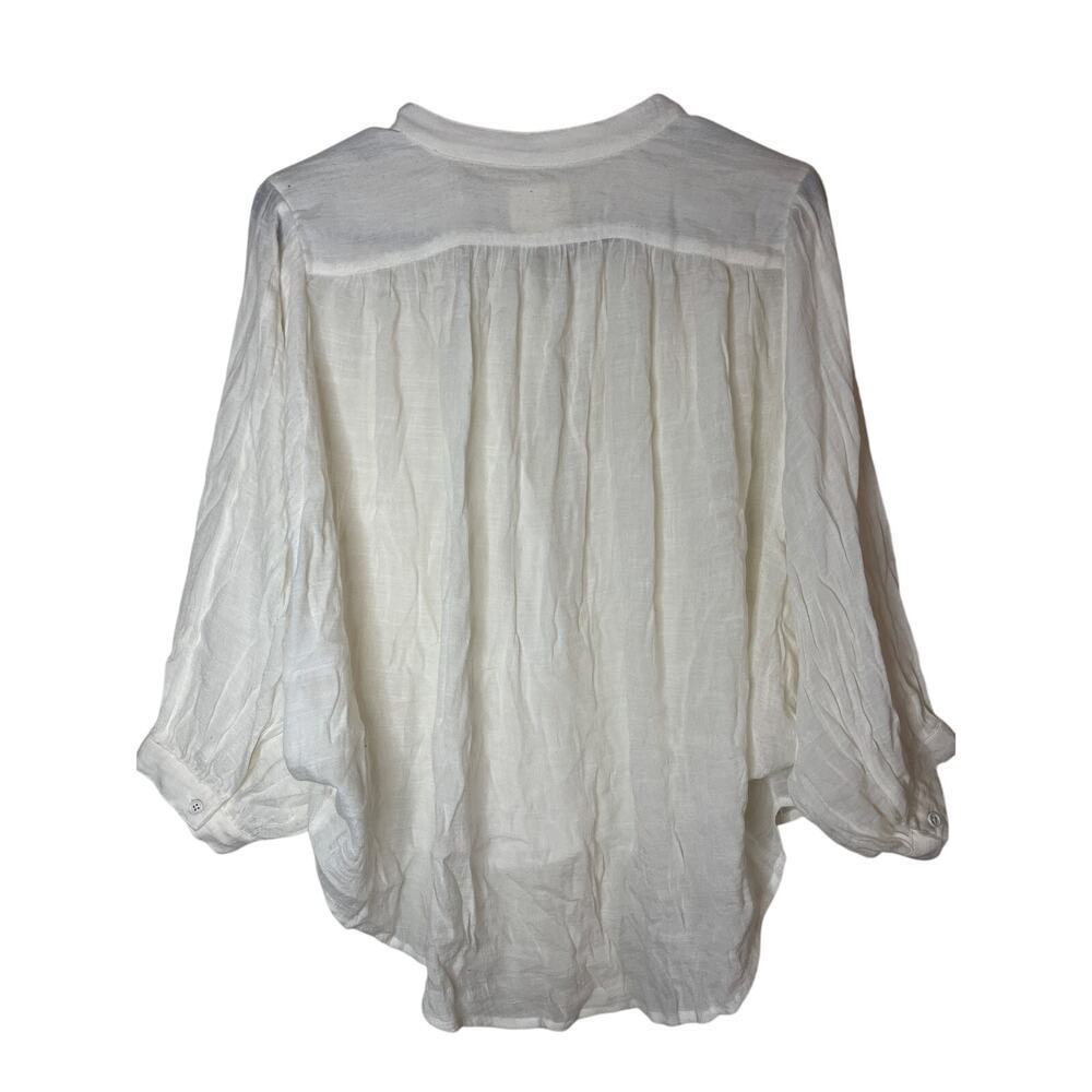 Anthropologie Maeve Flowy Blouse - Picture 5 of 9